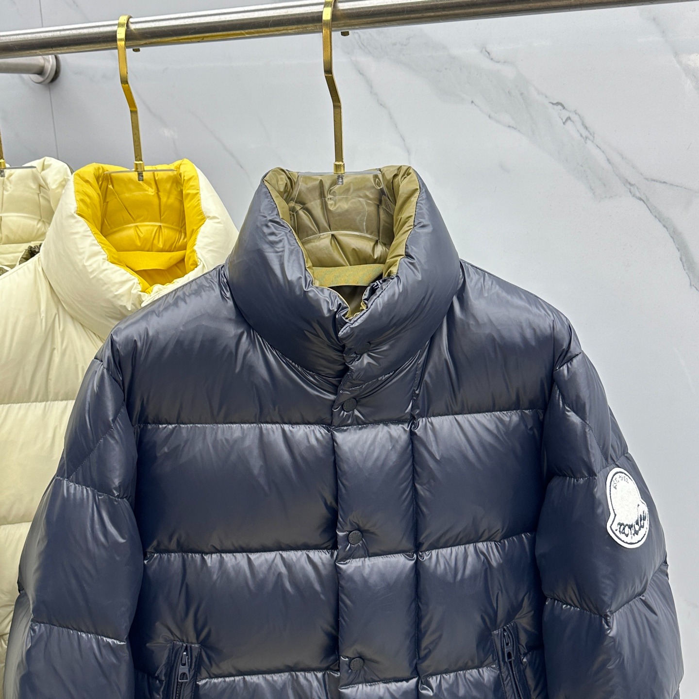 Moncler Tripiti Short Down Jacket Black For Men