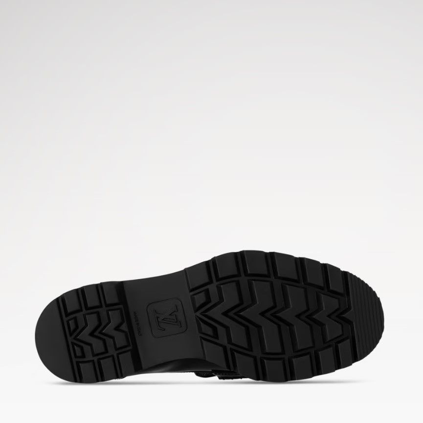 L0vis Vvtt0n District Flat Loafer Black For Women 1AGXHZ