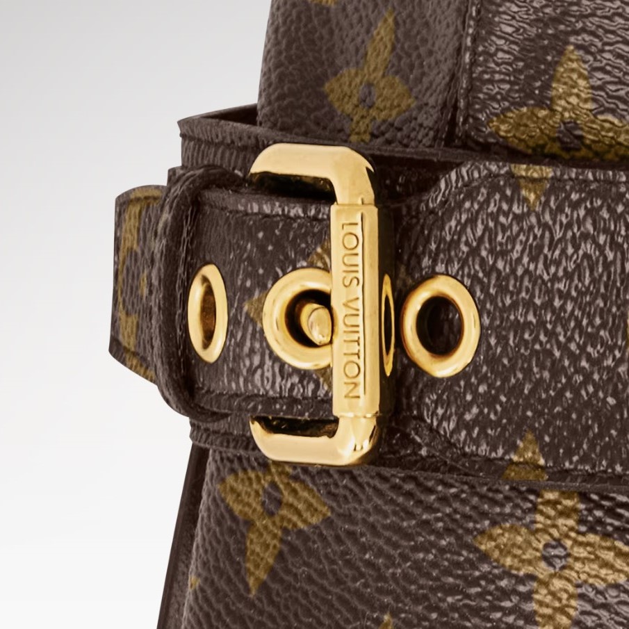 L0vis Vvtt0n LV Cosy Flat Comfort Clog Brown For Women 1AAW6Q