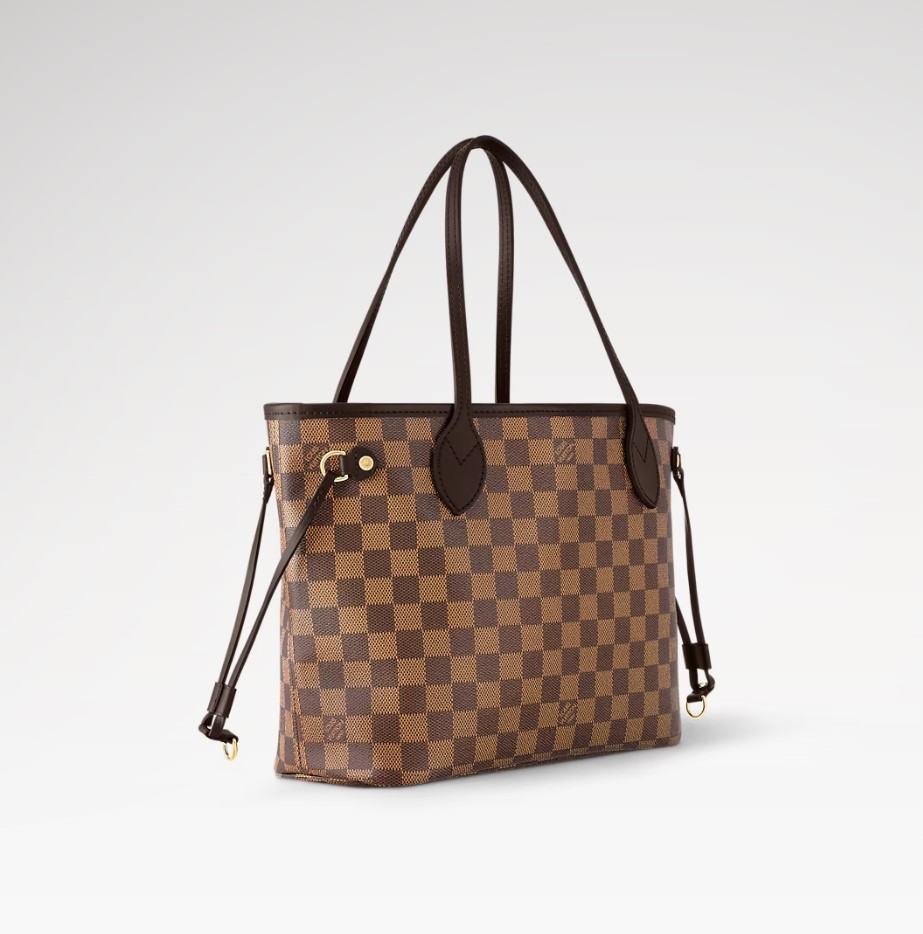 L0vis Vvtt0n Neverfull PM Damier Ebene For Women 11.4in/29cm N40600
