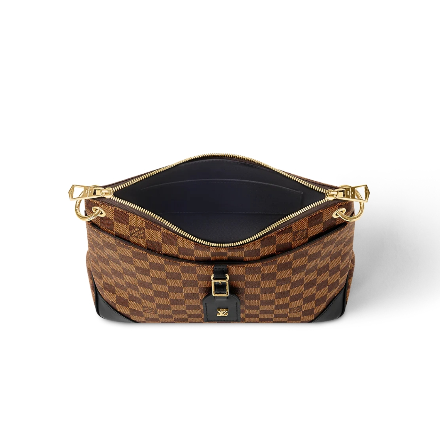 L0vis Vvtt0n Odeon MM Damier Ebene Brown For Women 12.2in/31cm N50062