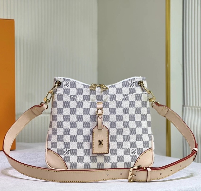 L0vis Vvtt0n Odéon PM Bag Damier Azur For Women 10.2in/26cm