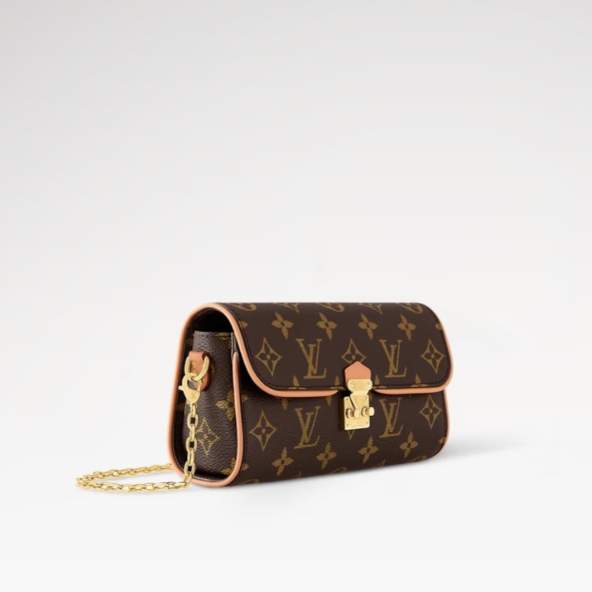 L0vis Vvtt0n Pochette Camille Monogram Canvas For Women 8.3in/21cm M13566