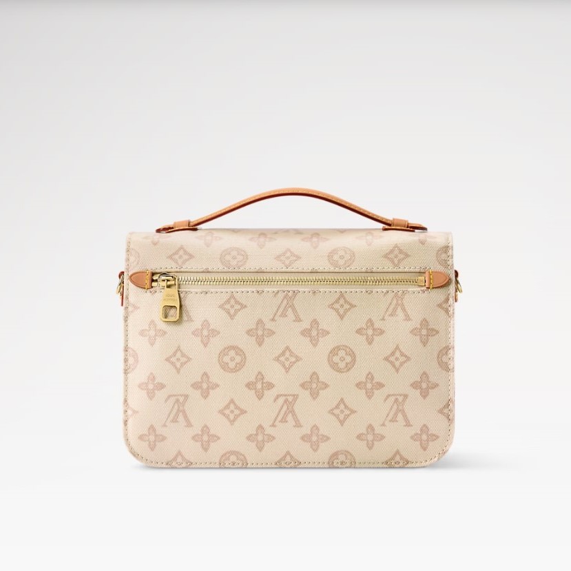 L0vis Vvtt0n Pochette Métis MM Monogram Origine Lin For Women 9.8in/25cm M28290