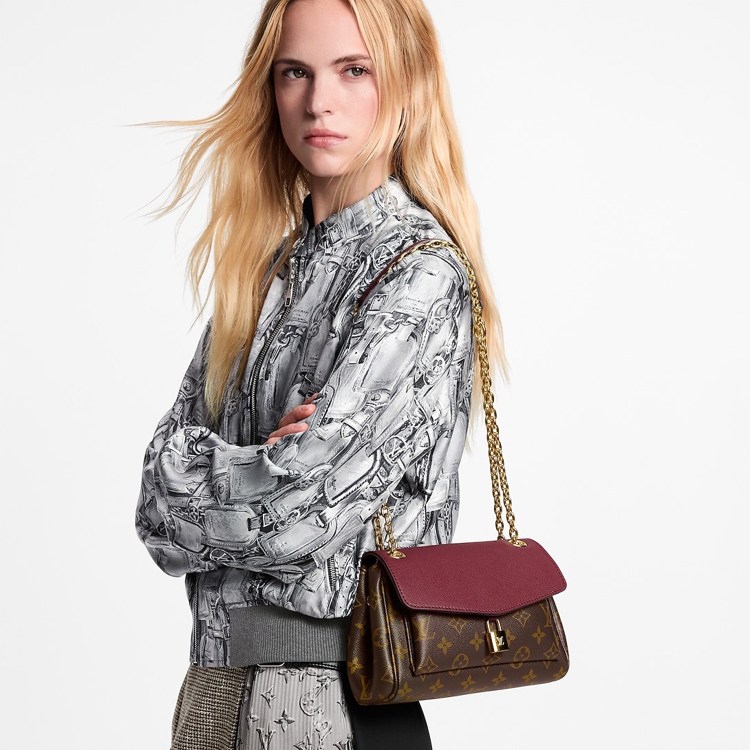 L0vis Vvtt0n Saint Germain BB Monogram Wine For Women 9.4in/24cm M27067