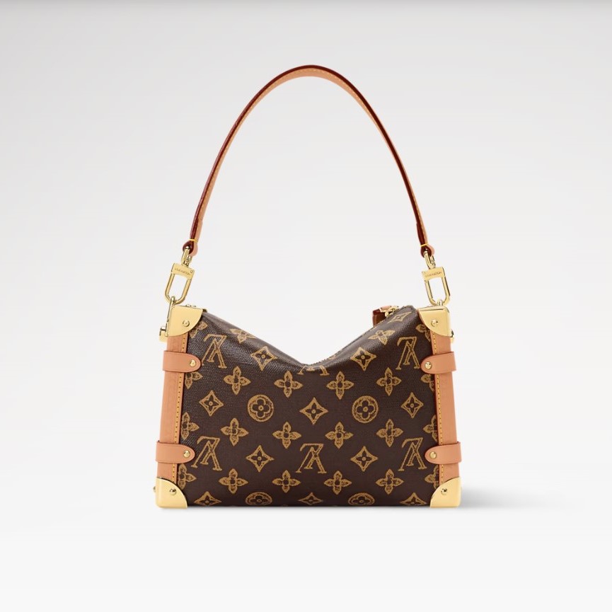 L0vis Vvtt0n Side Trunk MM Monogram Origine Ebène For Women 9.4in/24cm M27516