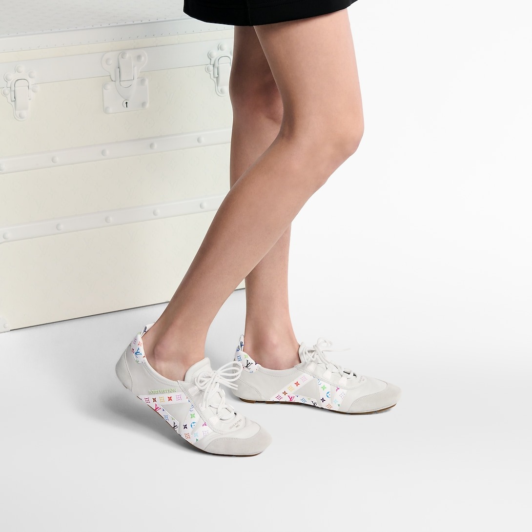 L0vis Vvtt0n LV x TM LV Sneakerina Sneakers White For Women 1AJJQH