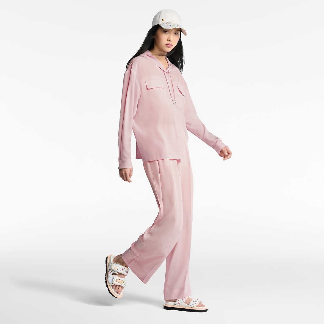 L0vis Vvtt0n LV x TM Pool Pillow Comfort Mules White For Women 1AJNEW