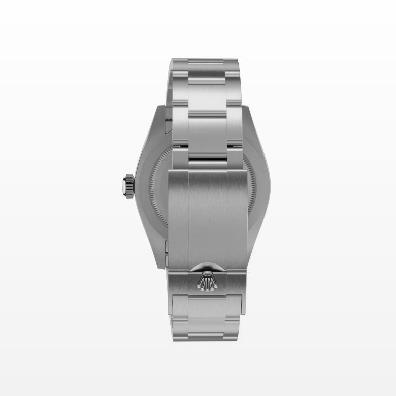 R01ex Explorer 40 Watch Silver Toned Black Dial 40mm For Men 224270-0001