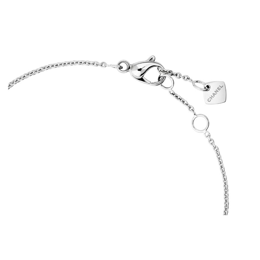 Ch**el Coco Bracelet Silver Hardware For Women J12366