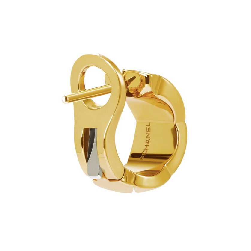 Ch**el Coco Crush Earrings Gold Hardware For Women J13710