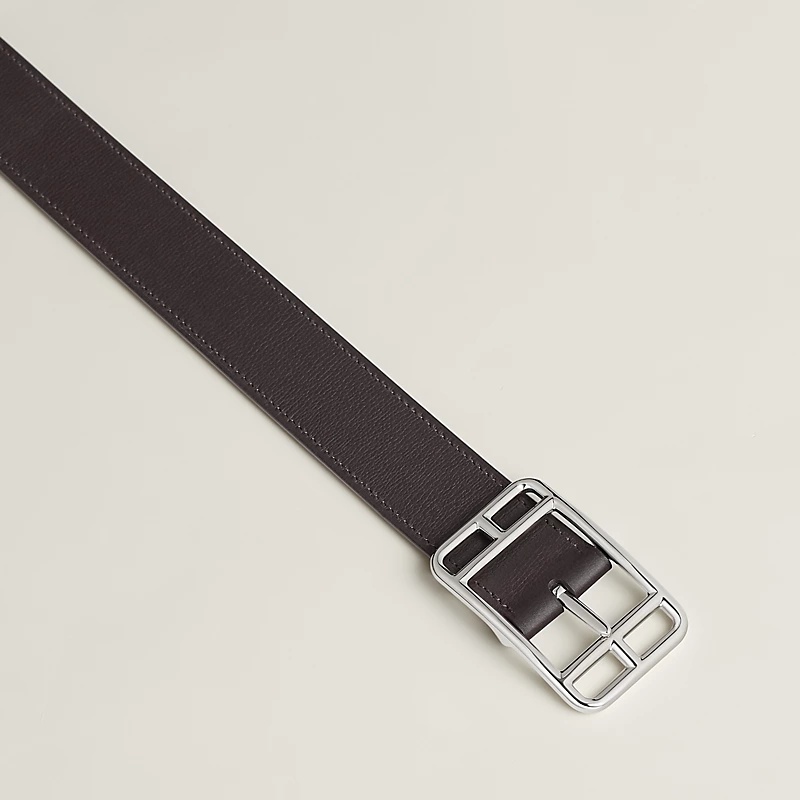H**me5 Cape Cod 32mm Reversible Belt Macassar/ Brown For Men H012222UKAA085