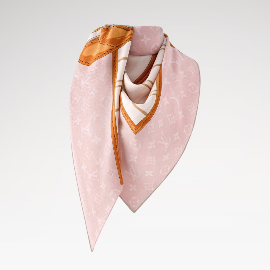 L0vis Vvtt0n My Neverfull Shawl Pink For Women M96537