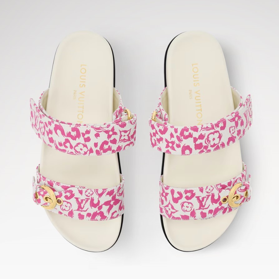 L0vis Vvtt0n Bom Dia Comfort Mules Pink For Women 1AJQPV