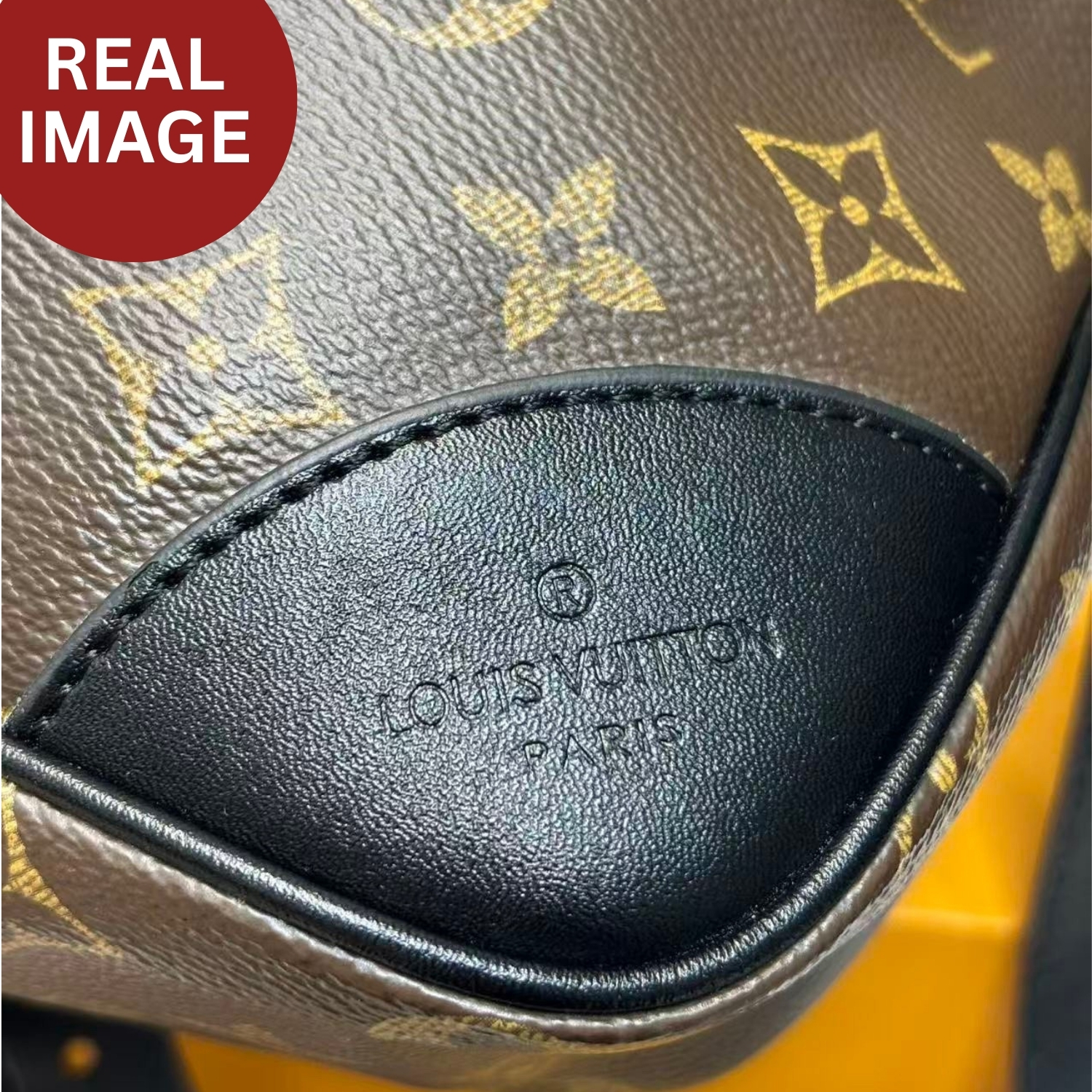 L0vis Vvtt0n Odeon PM Monogram Canvas Black For Women 10.2in/26cm M45353