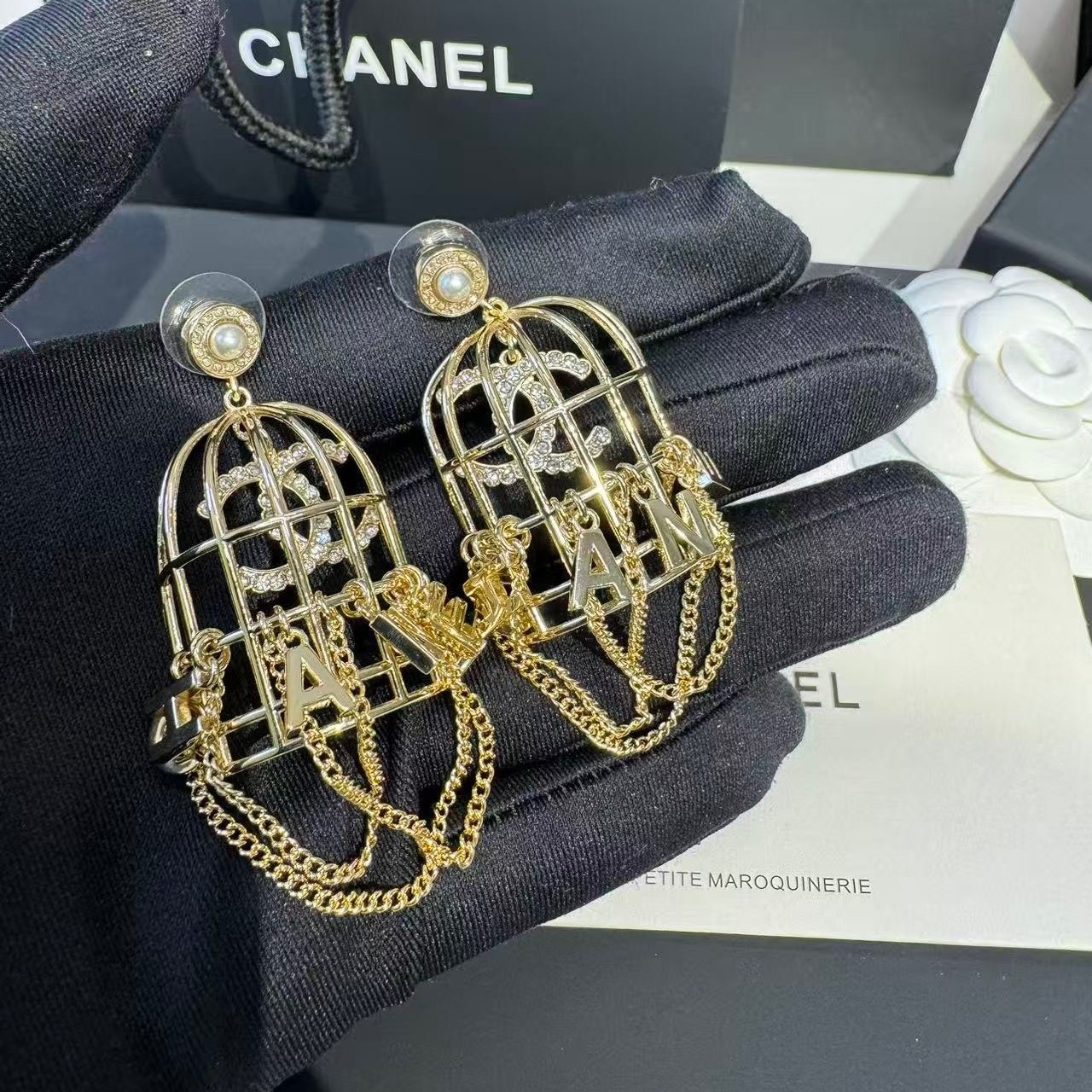 Ch**el Earrings