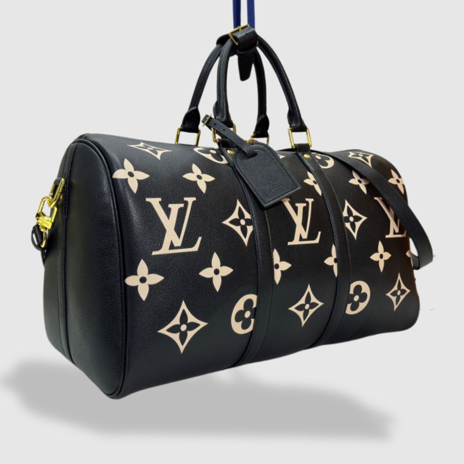 L0vis Vvtt0n Keepall Bandoulière 45 Bag Black 17,7in/45cm M46670