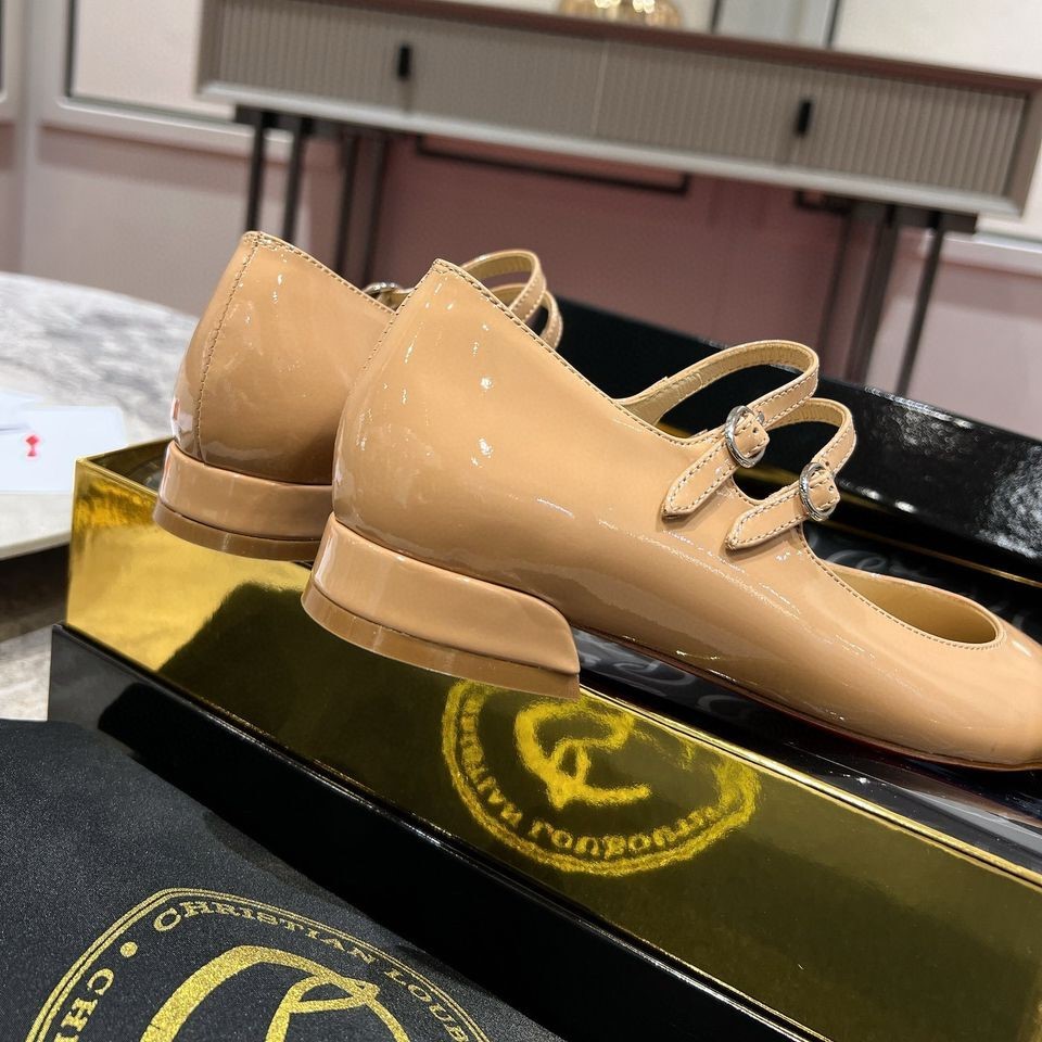 Chr1st1an Louboutin Sweet Jane Strass Nude 1 For Women 3240418N247