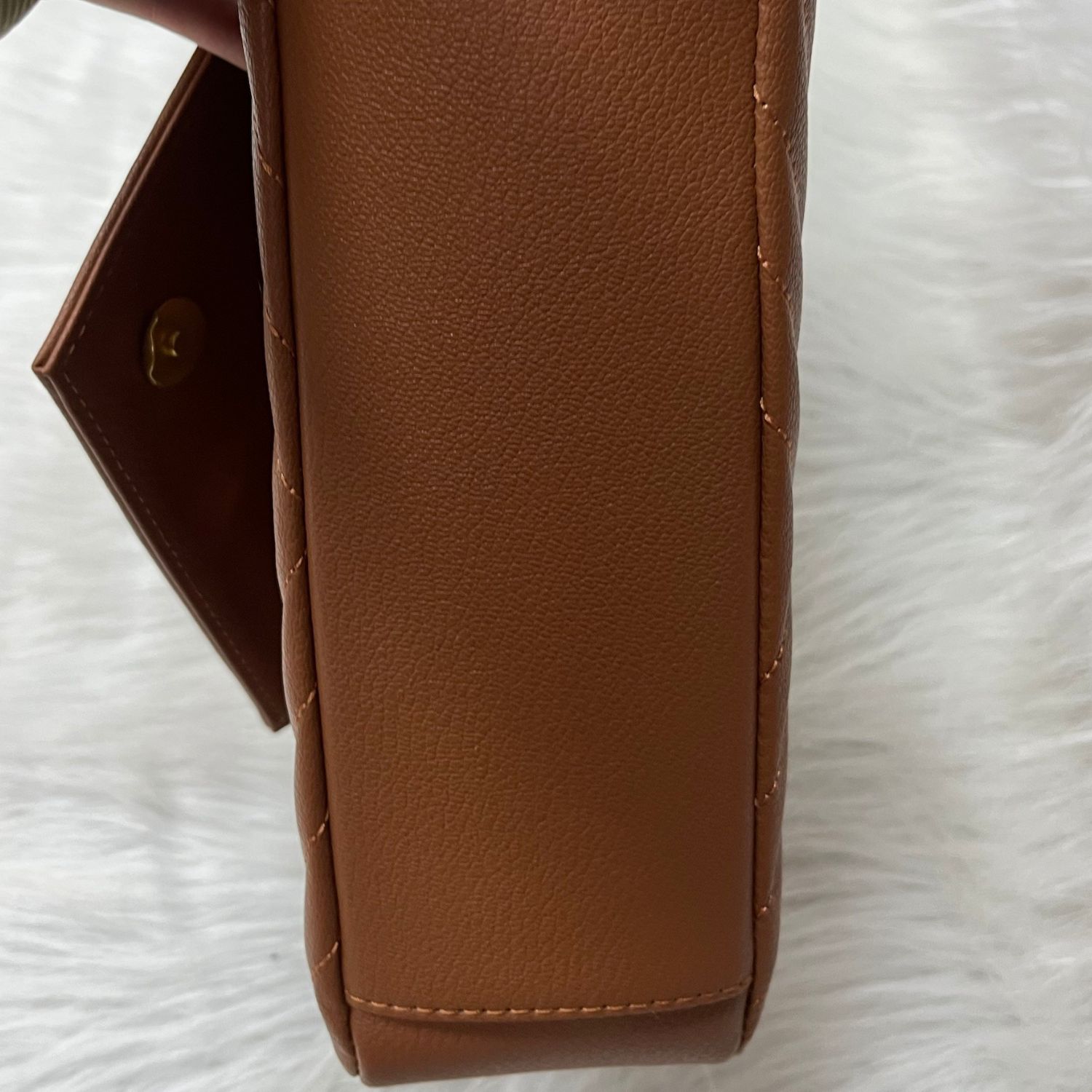 Sa1nt Lau*nt College Medium Chain Bag Brown For Women‎ 9.4in/24cm 6002791U8077715