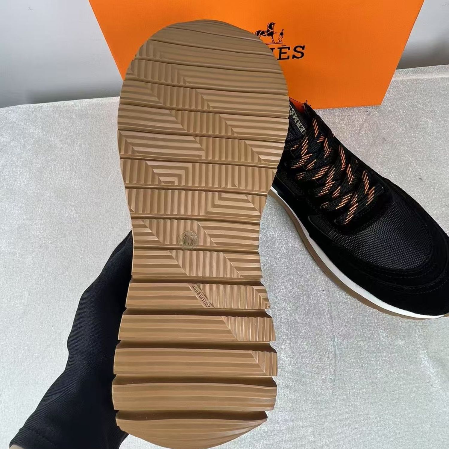 H**me5 Jimmy Sneaker Black For Men – H242978ZH01400