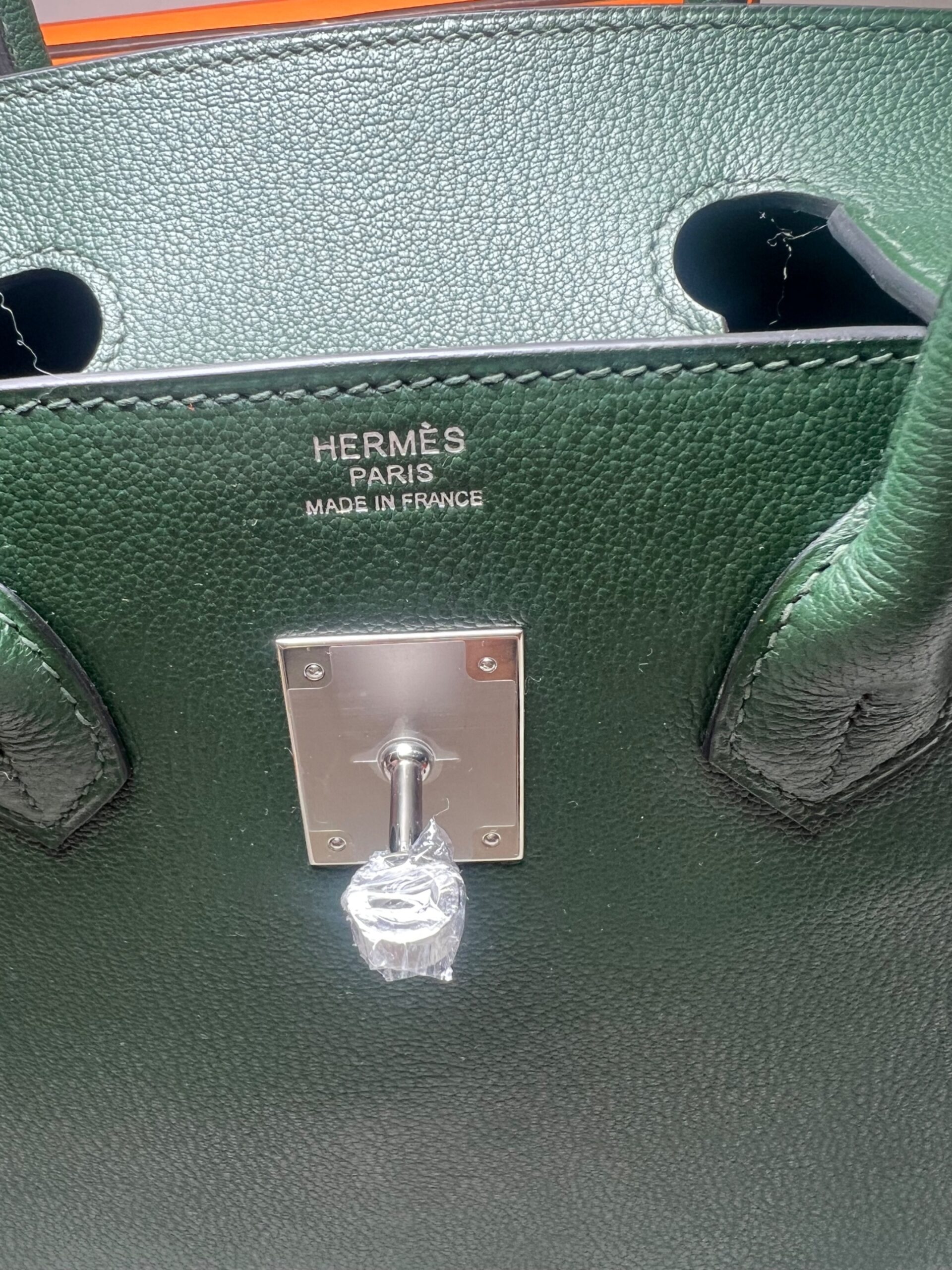H**me5 Birkin 30 Togo Dark Green For Women Silver Toned Hardware 11.8in/30cm