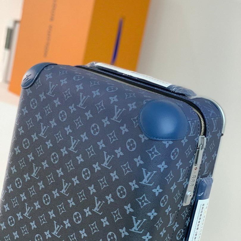 L0vis Vvtt0n Horizon 55 Suitcase Navy Blue 21.7in/55cm M11557