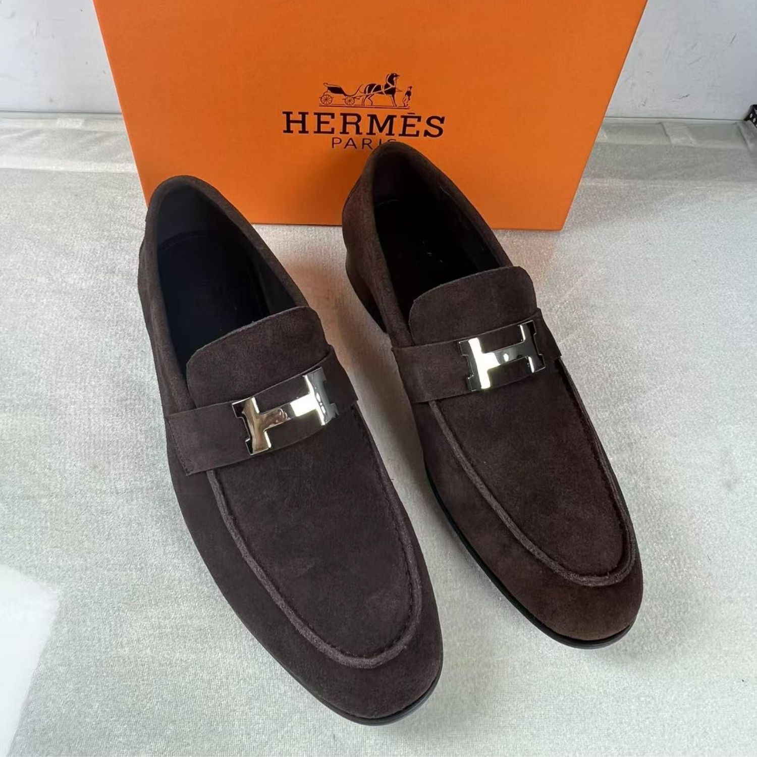 H**me5 Paris Loafer Brown For Men