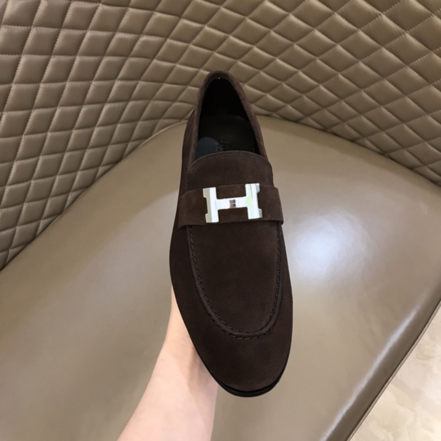 H**me5 Paris Loafer Brown For Men