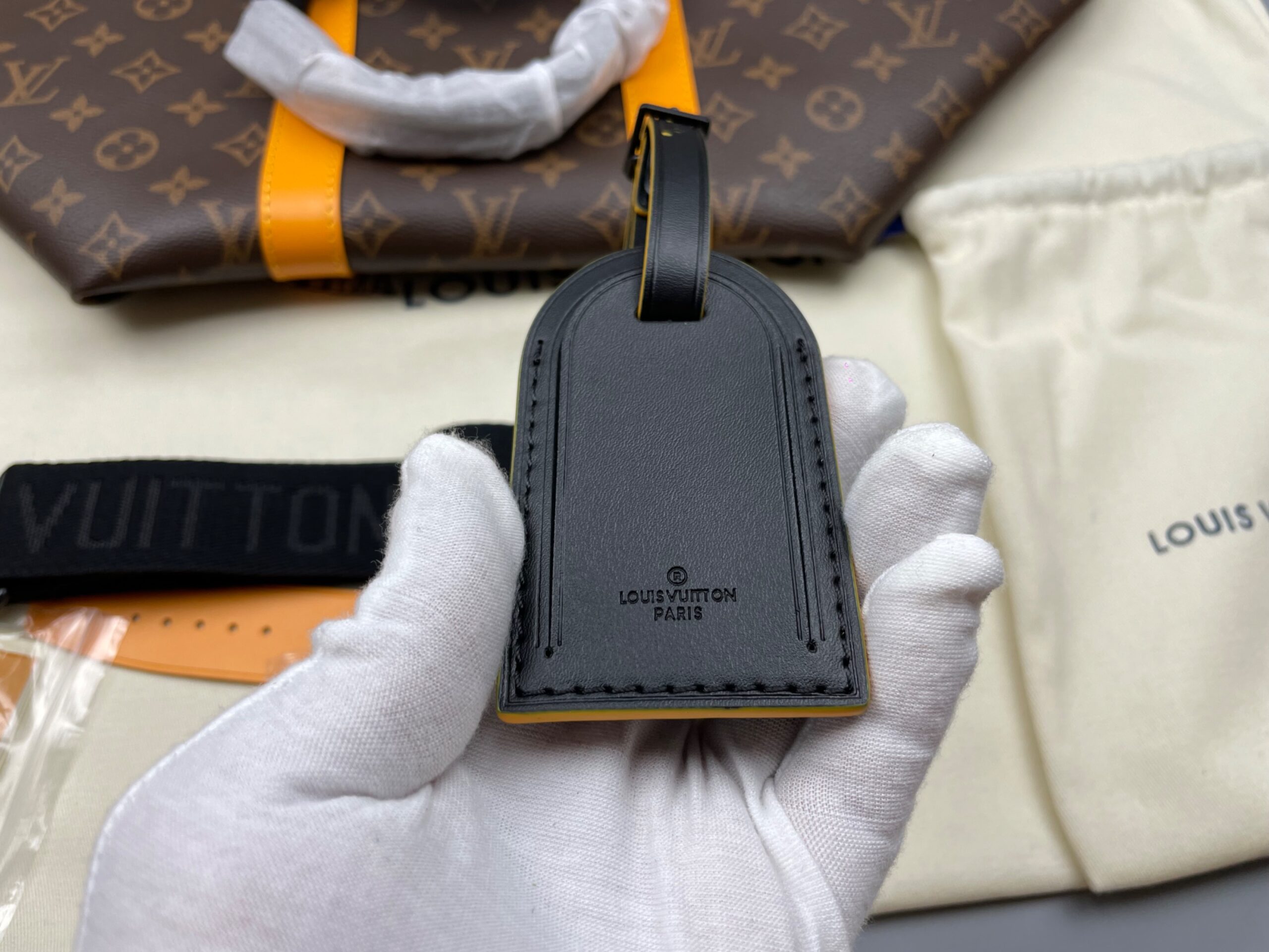 L0vis Vvtt0n Keepall Bandoulière 55 Bag Brown 21,7in/55cm M46702