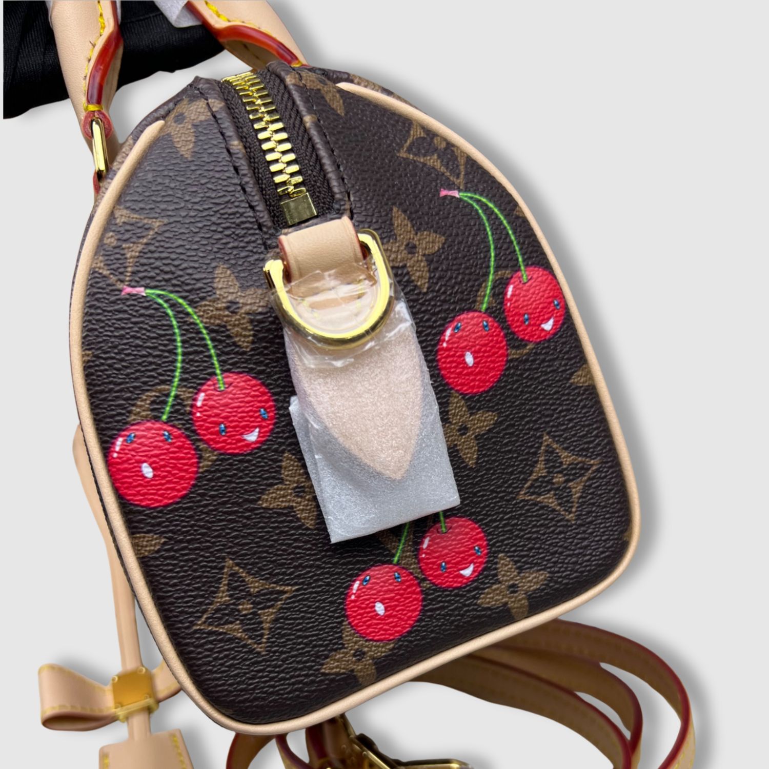 [True-to-ORIGINAL] L0vis Vvtt0n LV x TM Speedy Bandoulière 20 For Women 8.1in/20.5cm M13094