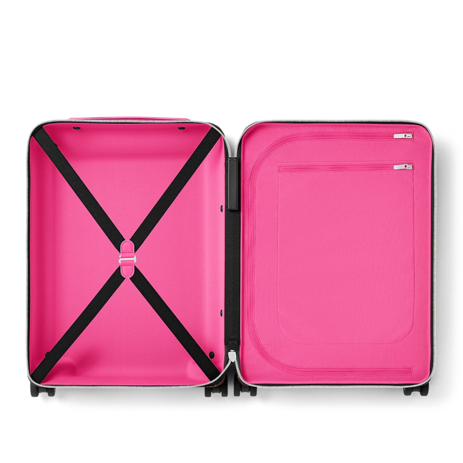 L0vis Vvtt0n Horizon 55 Suitcase Bag Pink 21.7in/55cm M46780