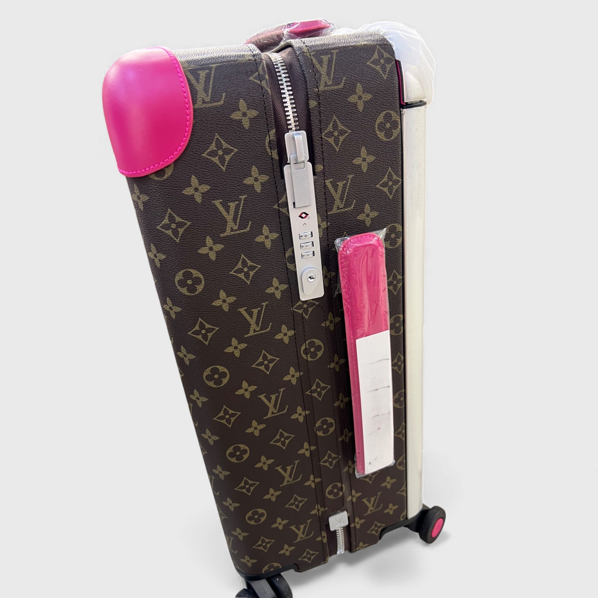L0vis Vvtt0n Horizon 55 Suitcase Bag Pink 21.7in/55cm M46780