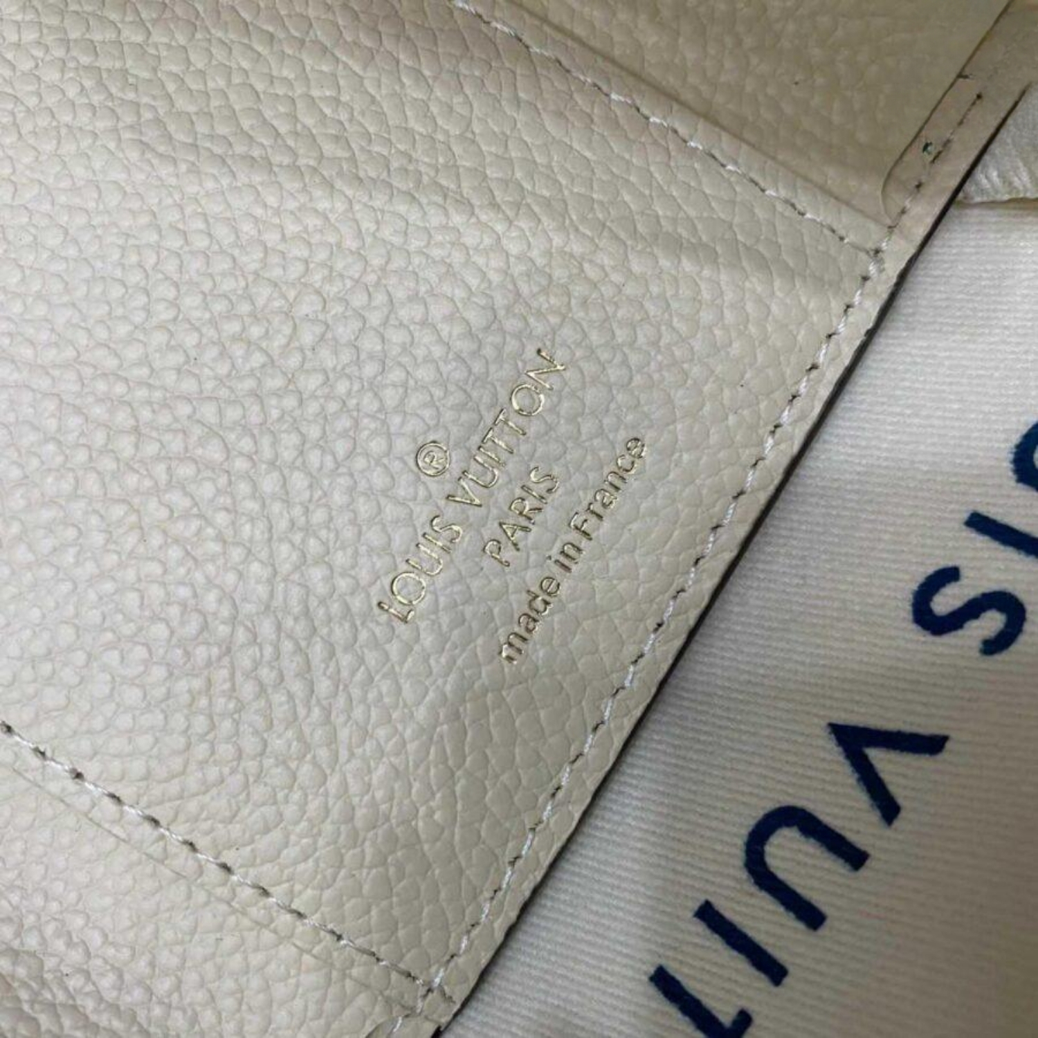 L0vis Vvtt0n Victorine Wallet Monogram Empreinte Beige For Women, Women’s Wallets 4.7in/12cm LV M80086