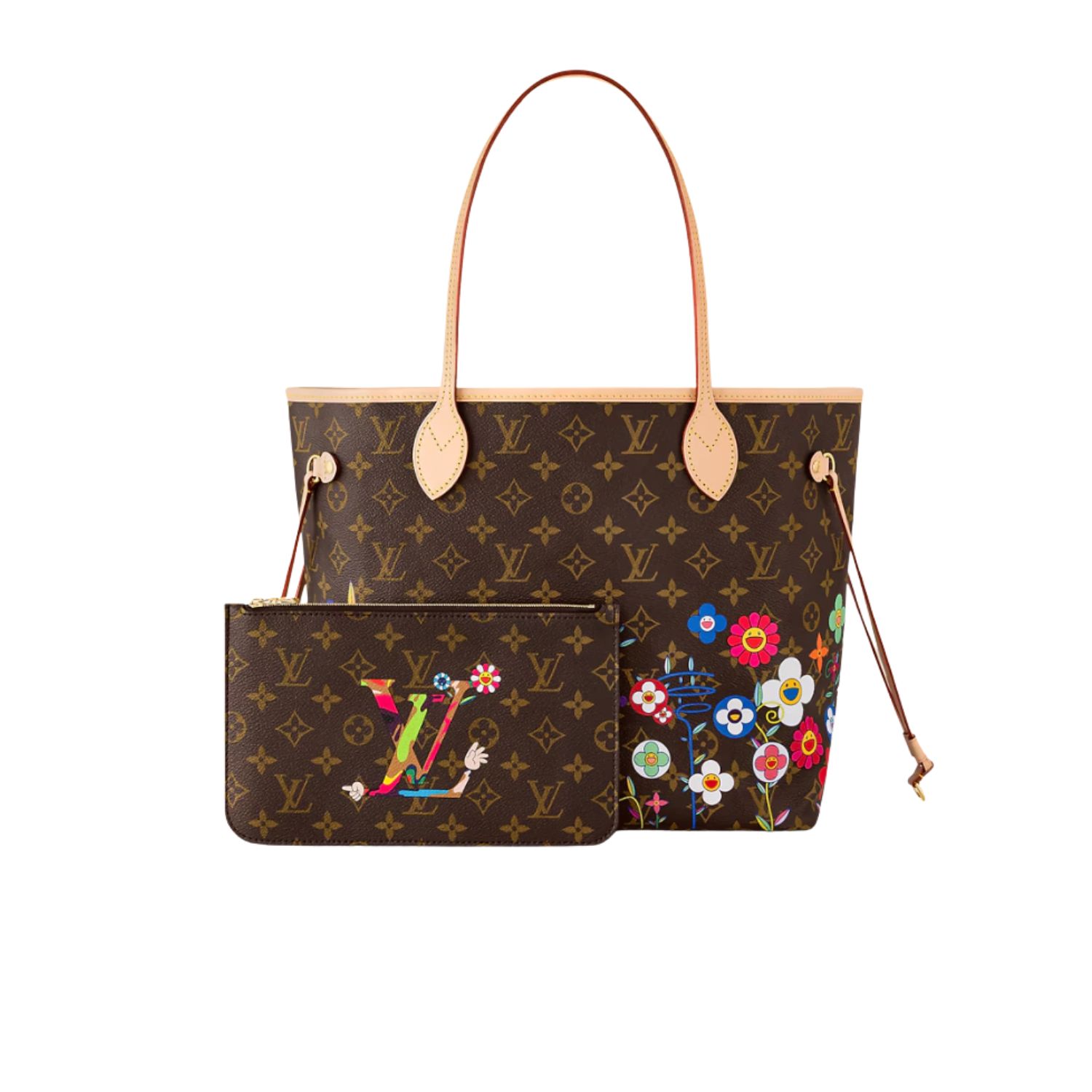 L0vis Vvtt0n LV x TM Neverfull MM Bag Monogram For Women 31cm/12in – M13271