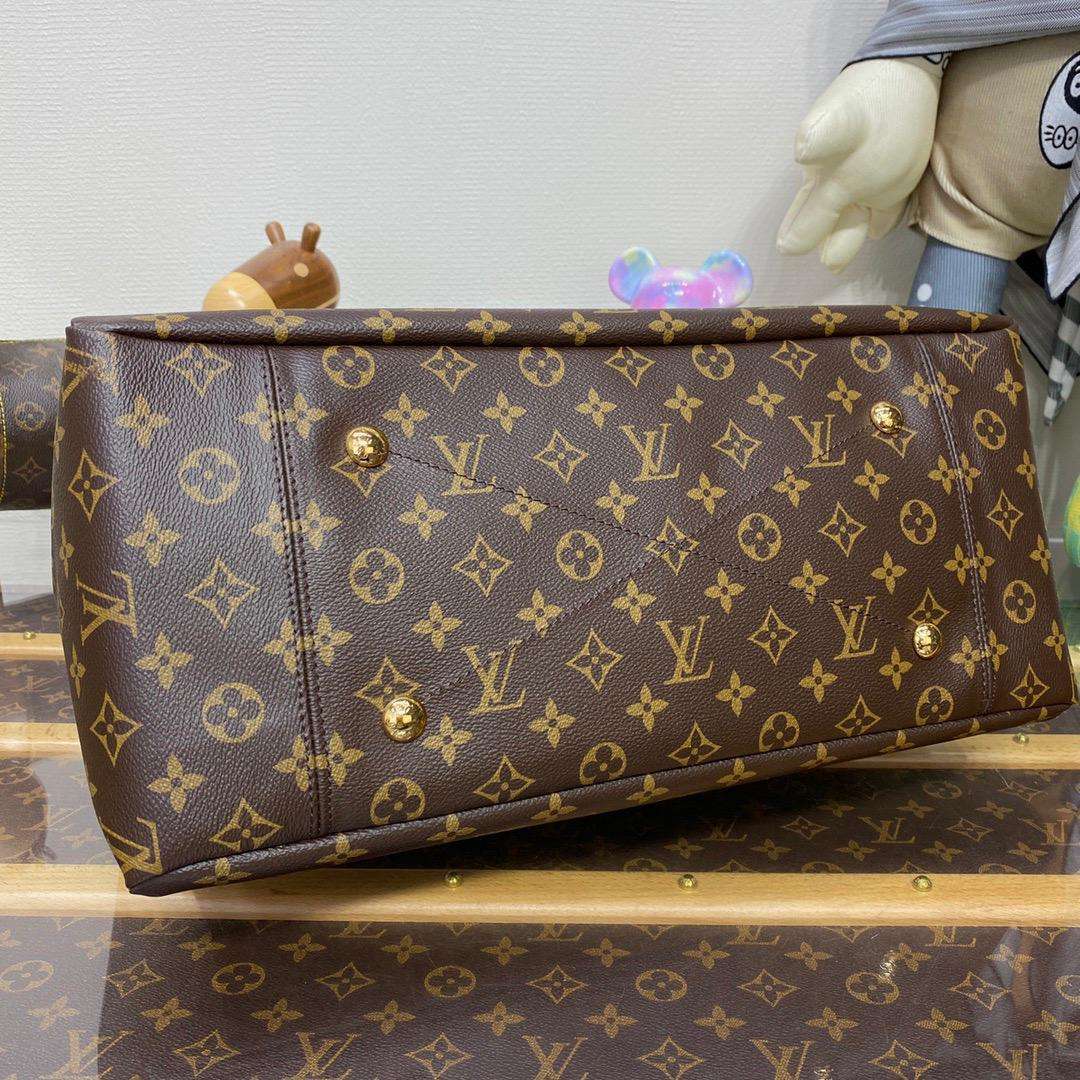 L0vis Vvtt0n Artsy MM Monogram Canvas Brown For Women 16.1in/41cm LV M44869