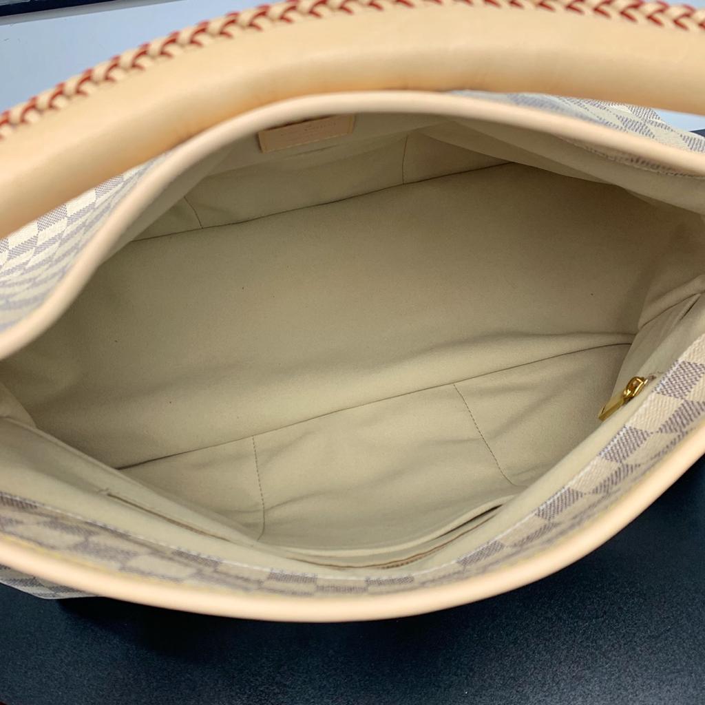 L0vis Vvtt0n Artsy MM Damier Azur Canvas For Women, Women’s Handbags 16.1in/41cm LV N40253