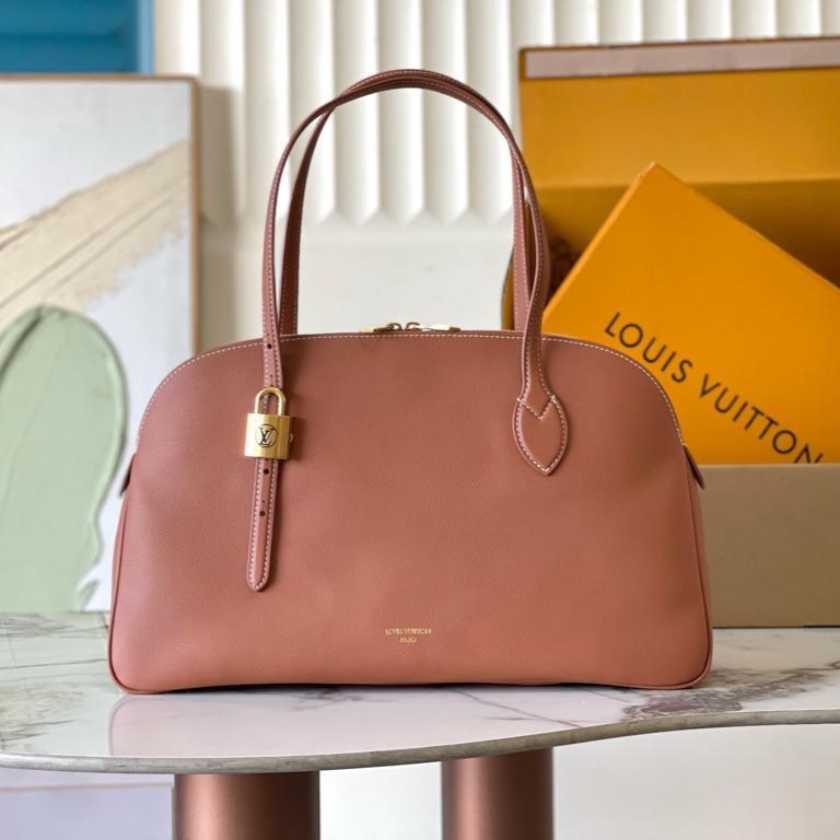 L0vis Vvtt0n Low Key Duffle Tote Cognac For Women 17.1in/43cm M26688