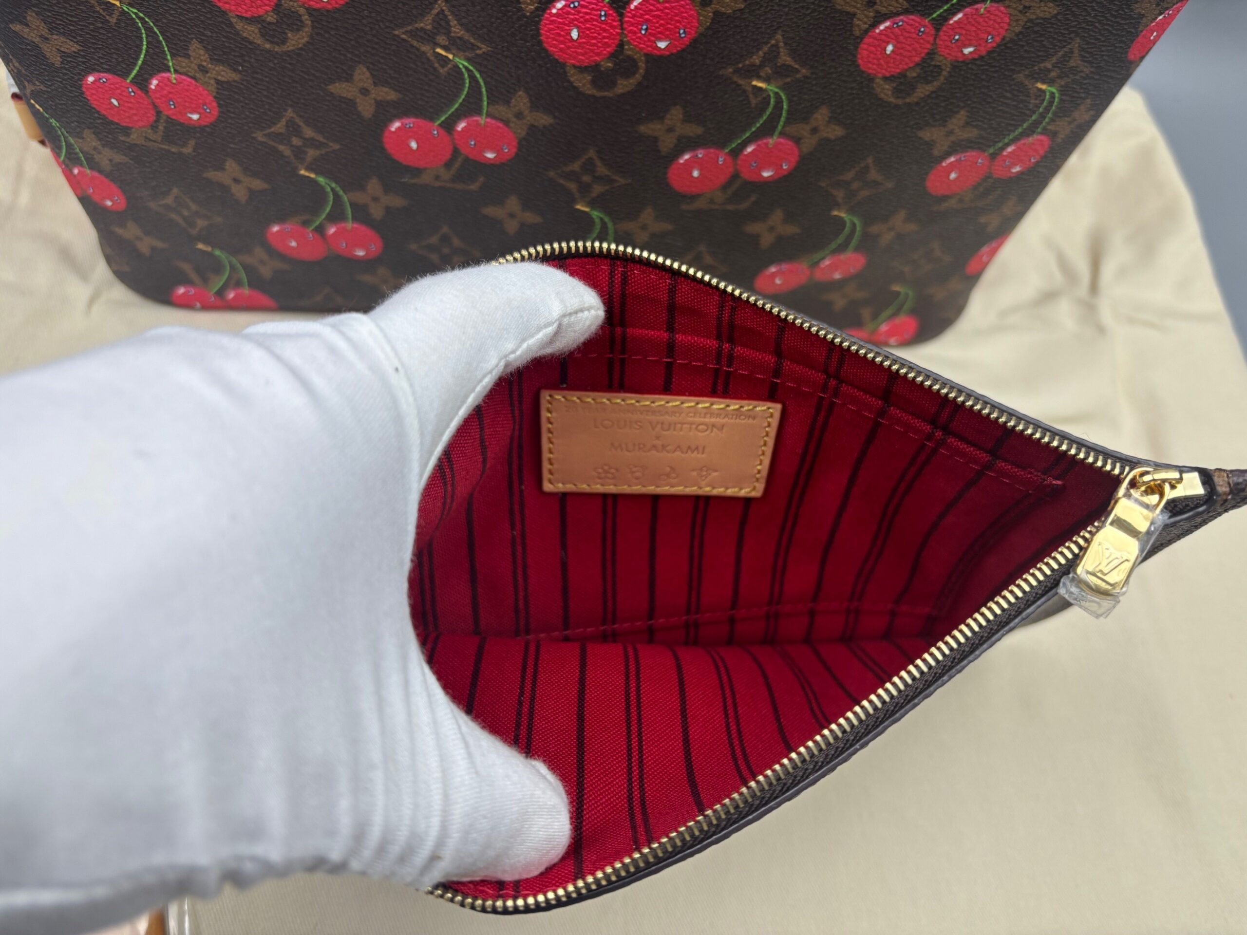 L0vis Vvtt0n LV x TM Neverfull MM For Women 12.2in/31cm M13263