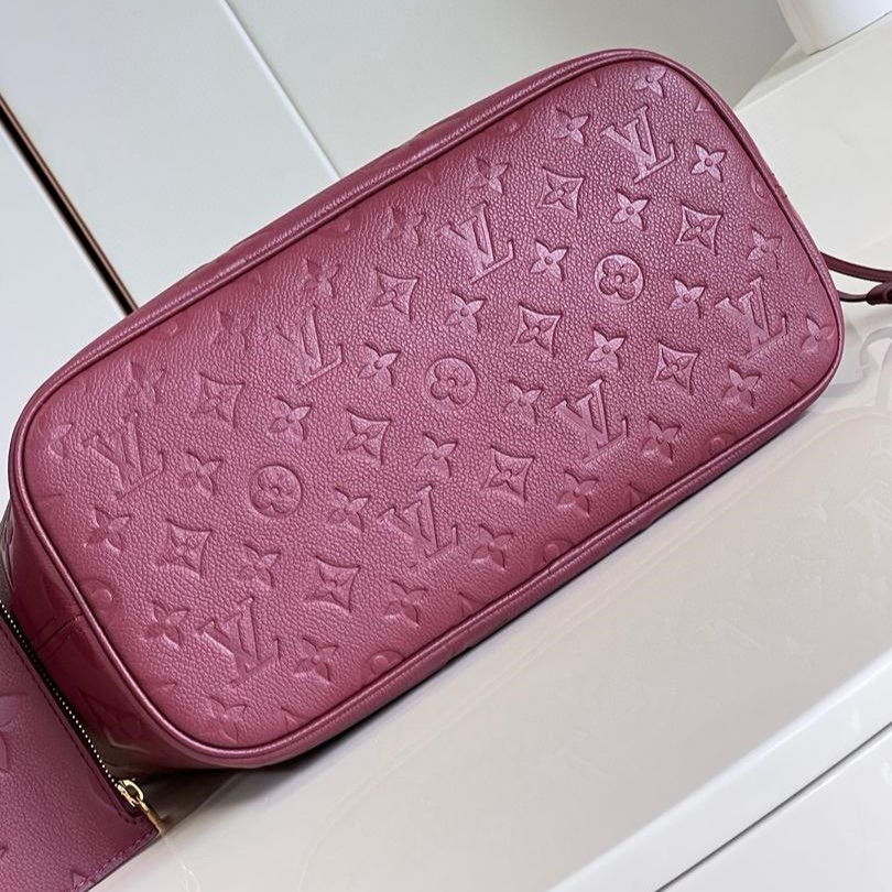 L0vis Vvtt0n Neverfull MM Bag Wine For Women M46599 – 12.2 Inches/ 31 Cm