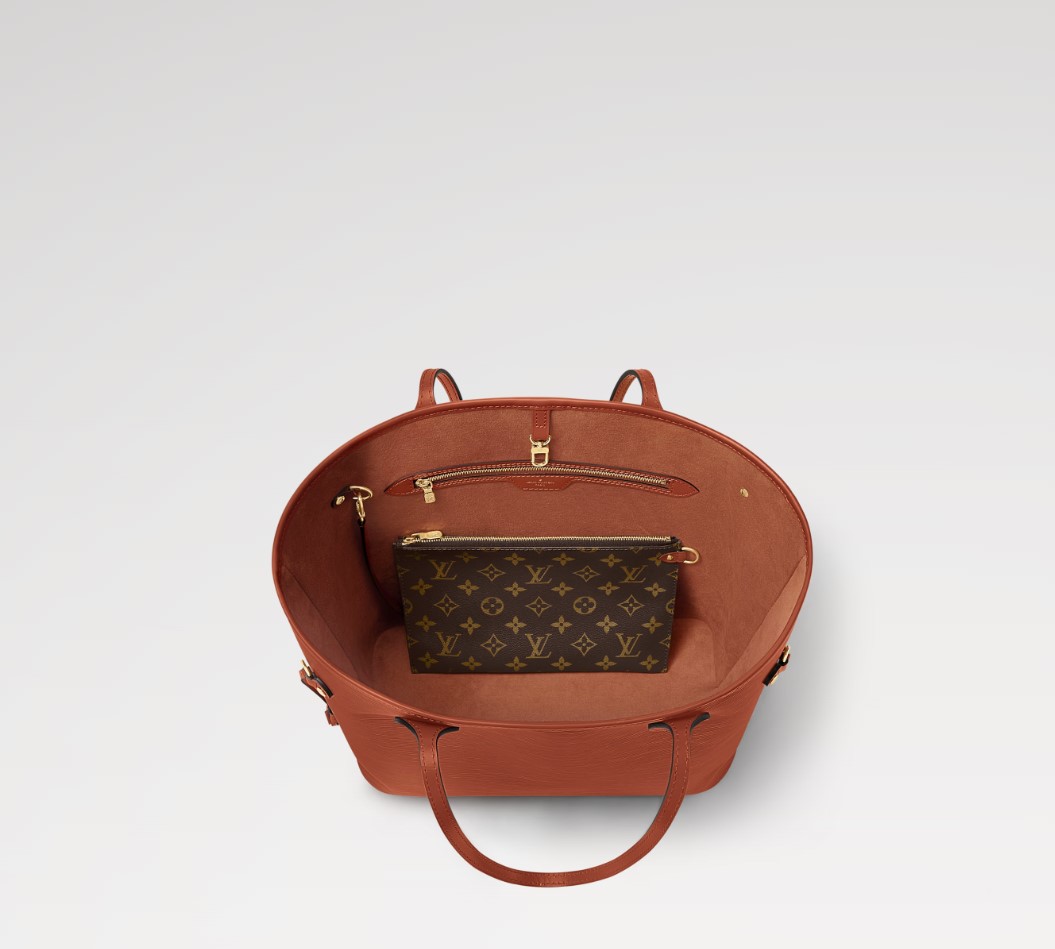 L0vis Vvtt0n Neverfull MM Bag Kenyan Fauve For Women 12.2in/31cm M12467