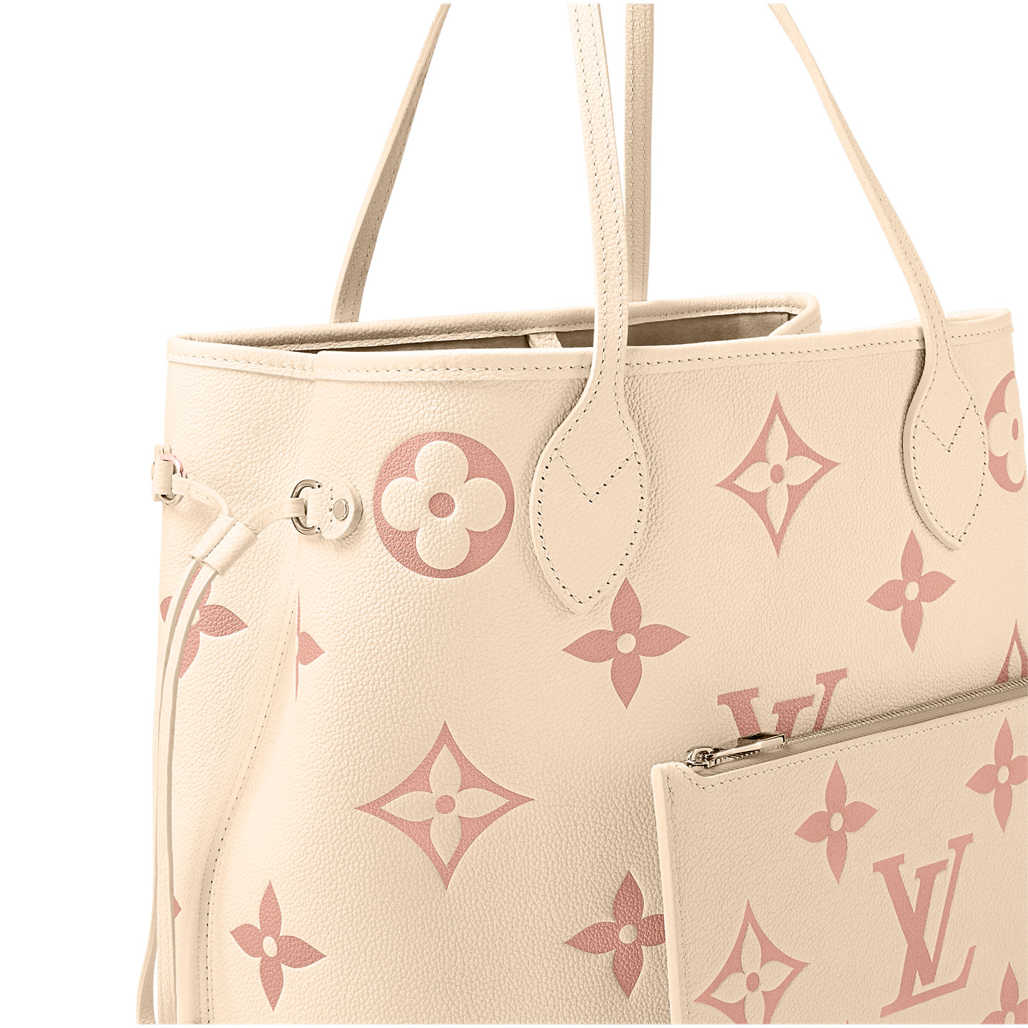 L0vis Vvtt0n Neverfull MM Creme For Women 12.2in/31cm M21579