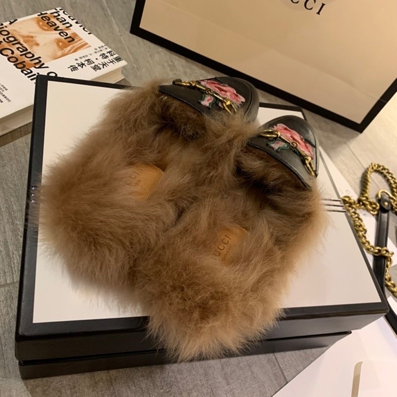 Gvc*1 Re-Edition Women’s Princetown Mules Black For Women