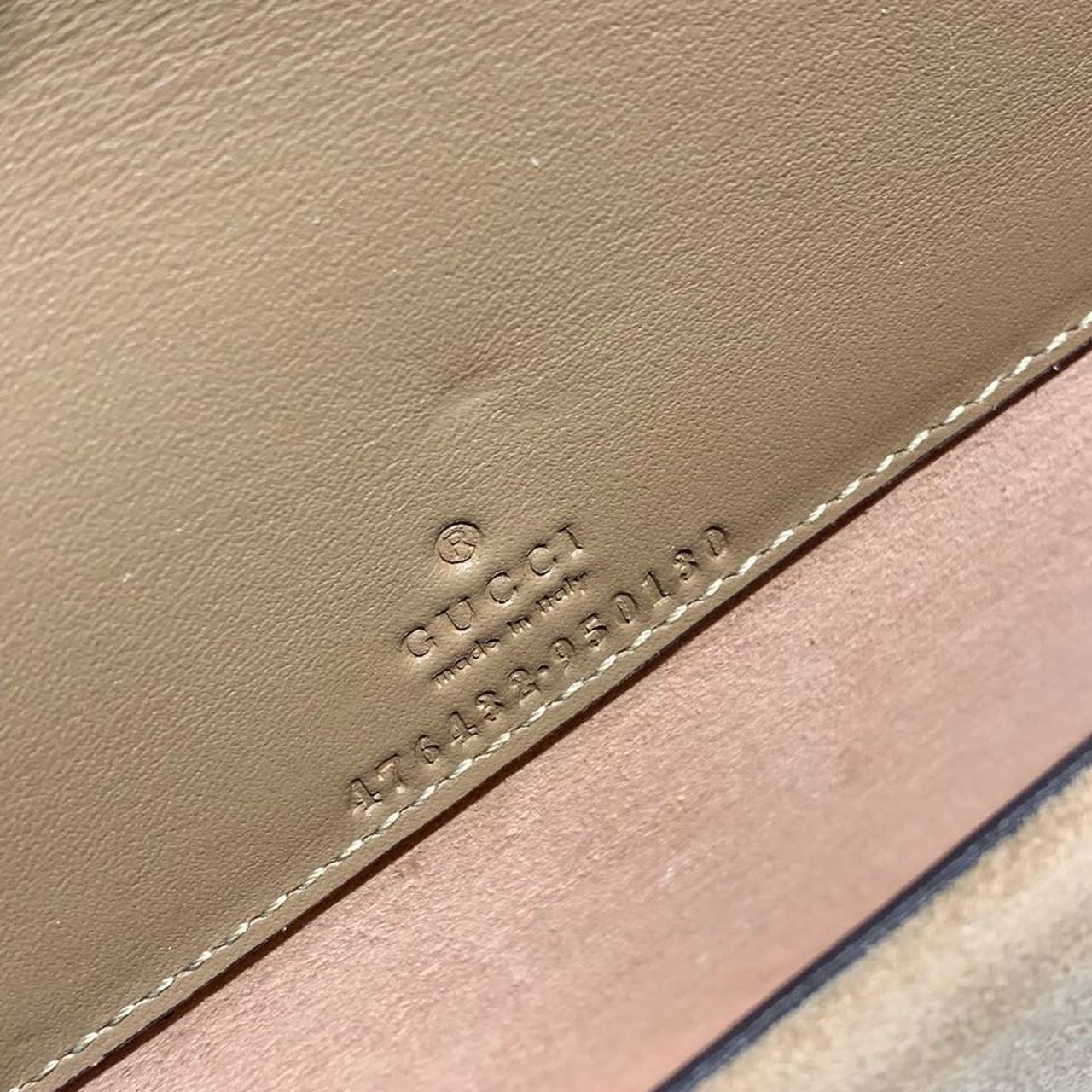 Gvc*1 Dionysus S*per Mini Bag Emerald GG Svp*me Canvas Made Using An Earth-Conscious Process With Taupe Detail For Women 6.5in/16.5cm GG 476432 KHNRN 8642