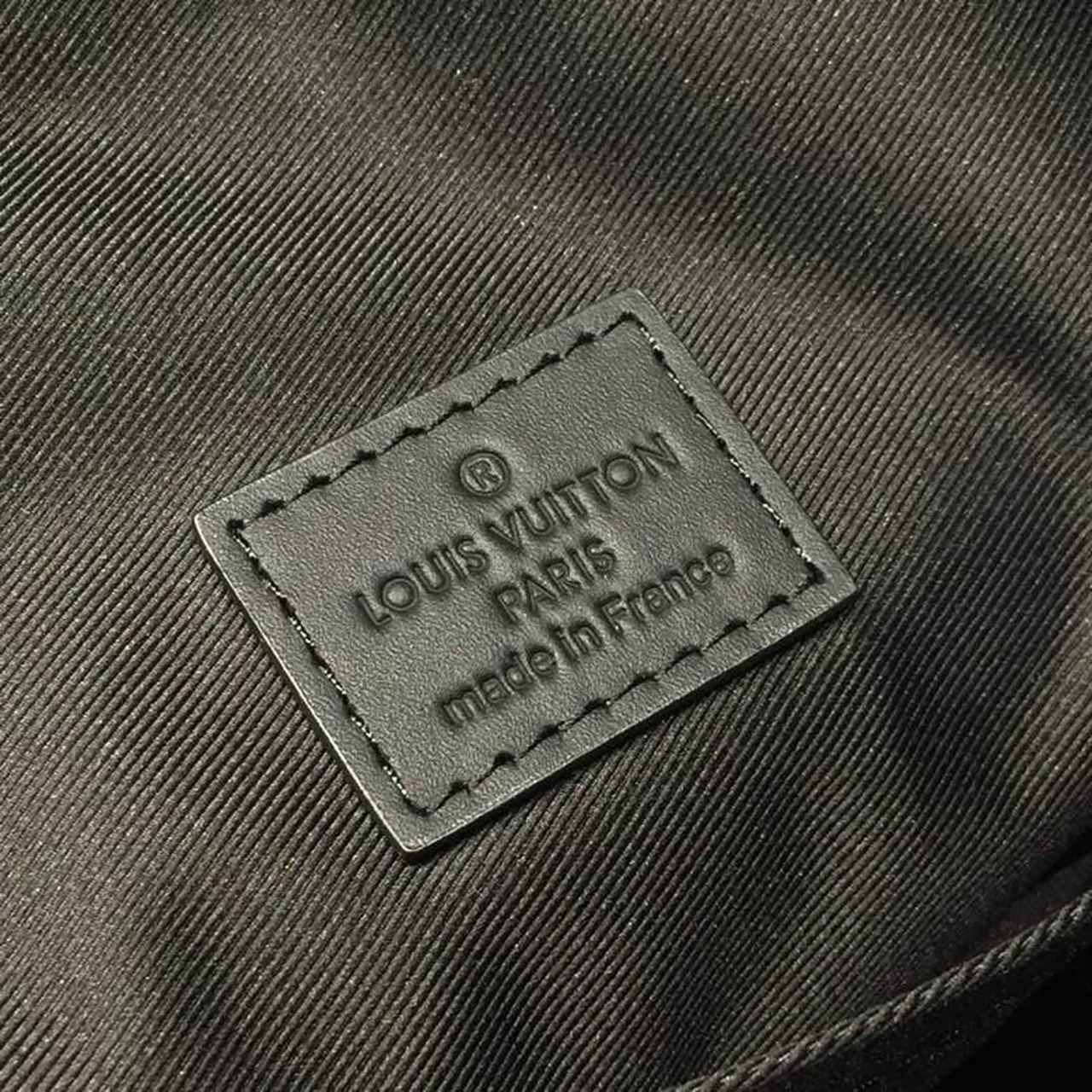 L0vis Vvtt0n Campus Backpack Damier Infini Onyx Silver For Men, Men’s Bags 39cm LV N40306