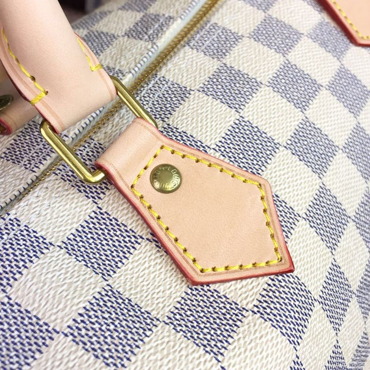 L0vis Vvtt0n Speedy 35 Damier Azur Canvas For Women, Women’s Handbags 13.8in/35cm LV N41369