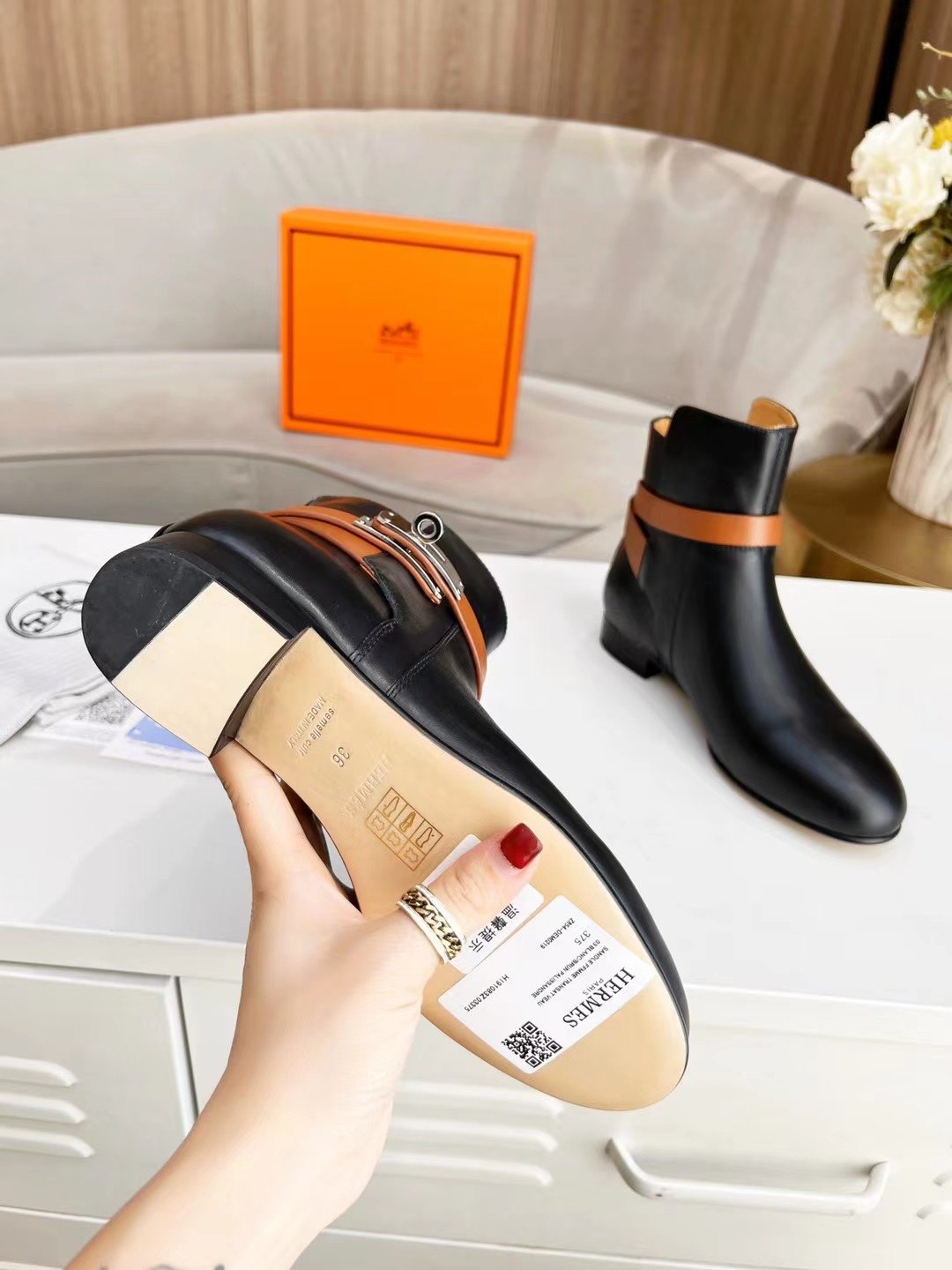 H**me5 Neo Ankle Boots Black For Women, Women’s Shoes H162133Z