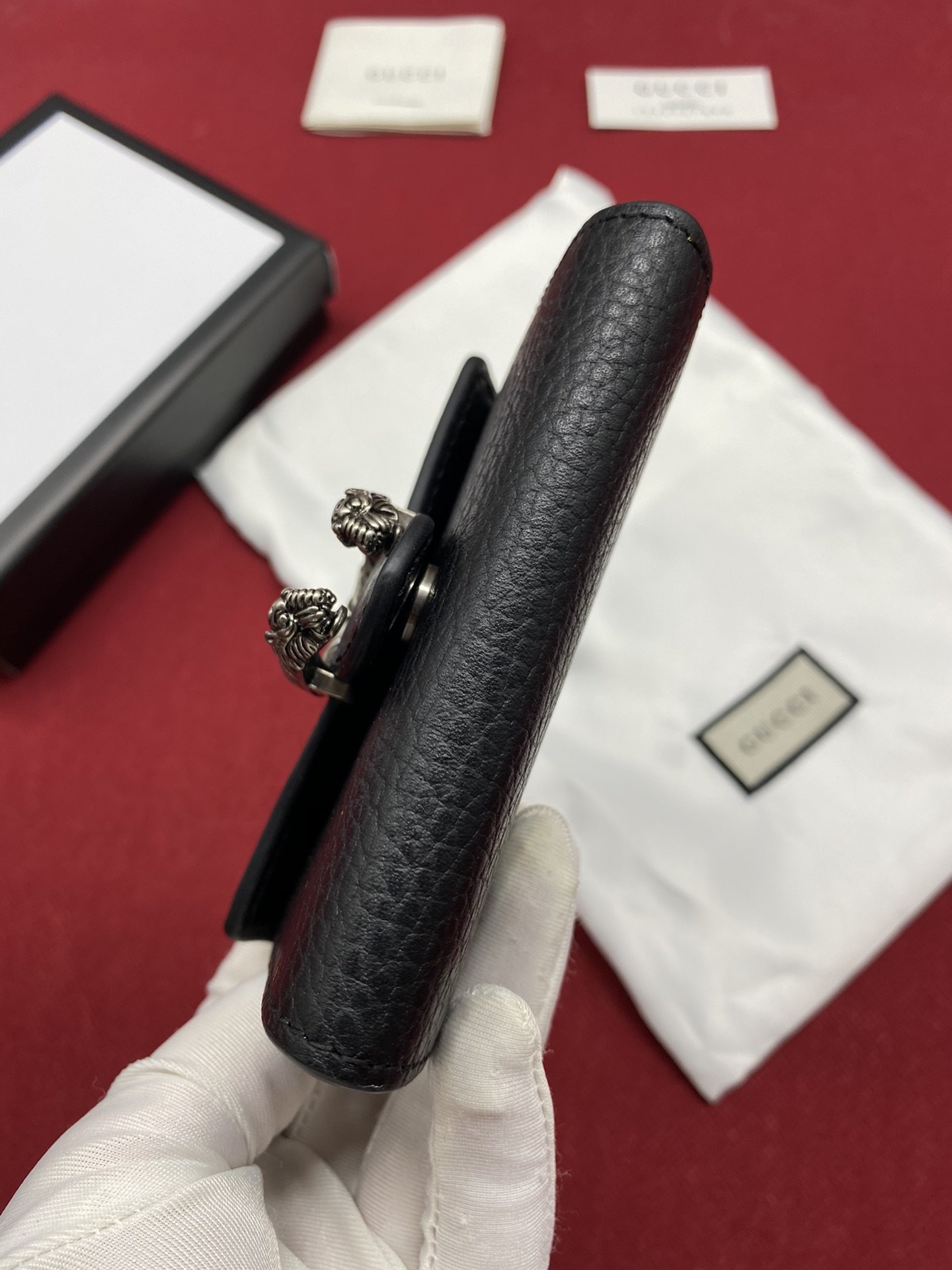 Gvc*1 Dionysus Black Chain S*per Mini Bags For Women 11cm/4.3 GC