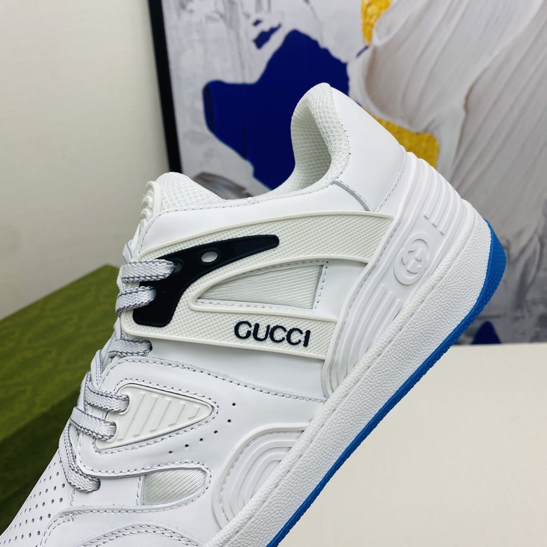 Gvc*1 Women’s Gvc*1 Basket Sneaker By Fabrics White For Women GG