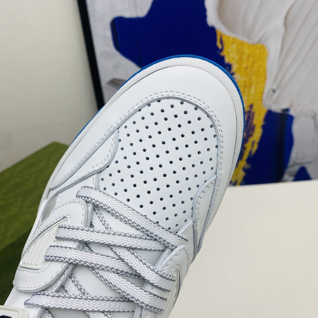 Gvc*1 Women’s Gvc*1 Basket Sneaker By Fabrics White For Women GG