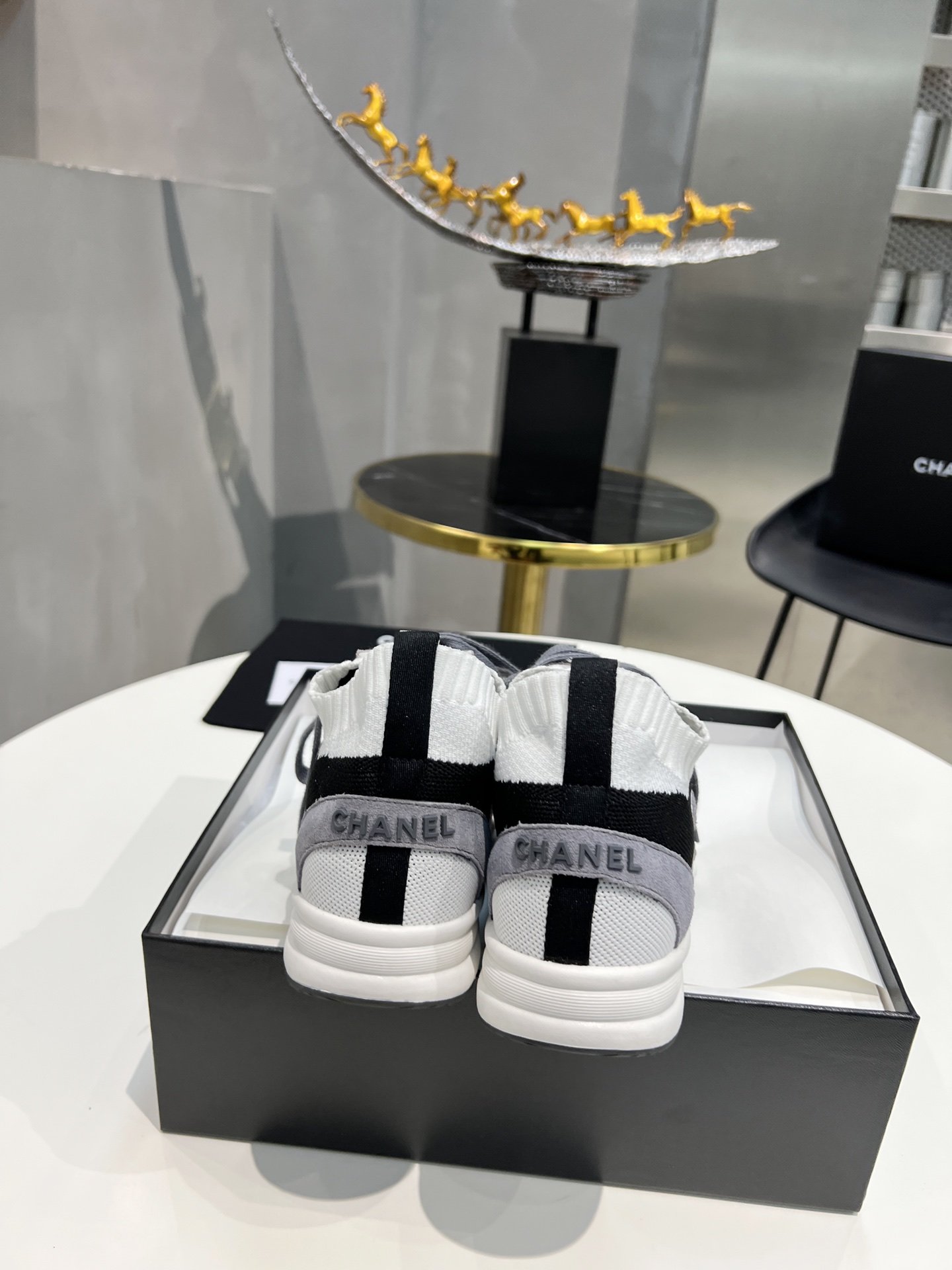 Ch**el Sneakers Purple For Women, Women’s Shoes